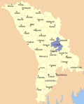 Criuleni county